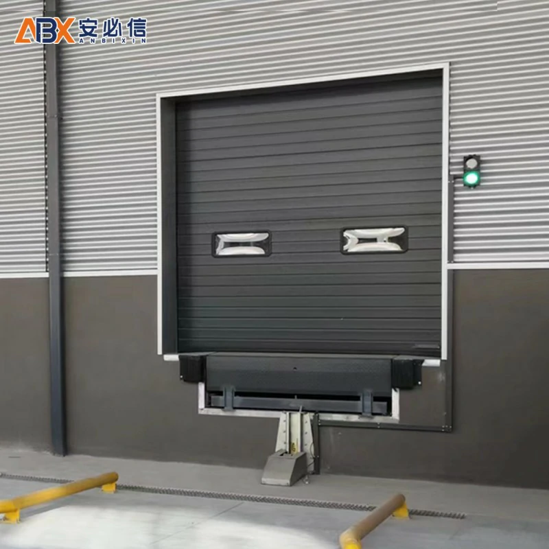 百色市消防滑升门