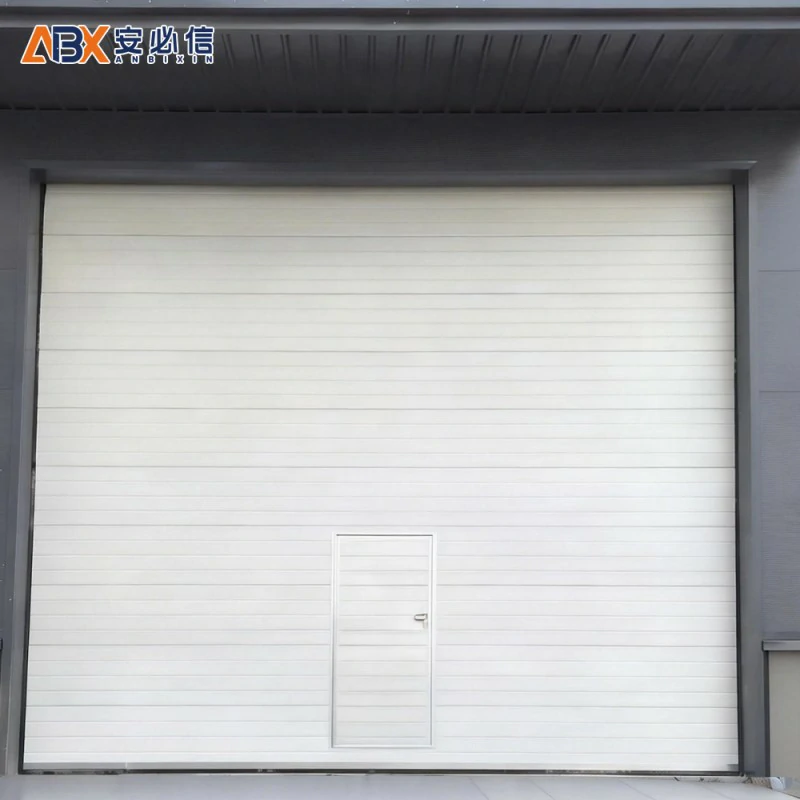 百色市翻板提升门