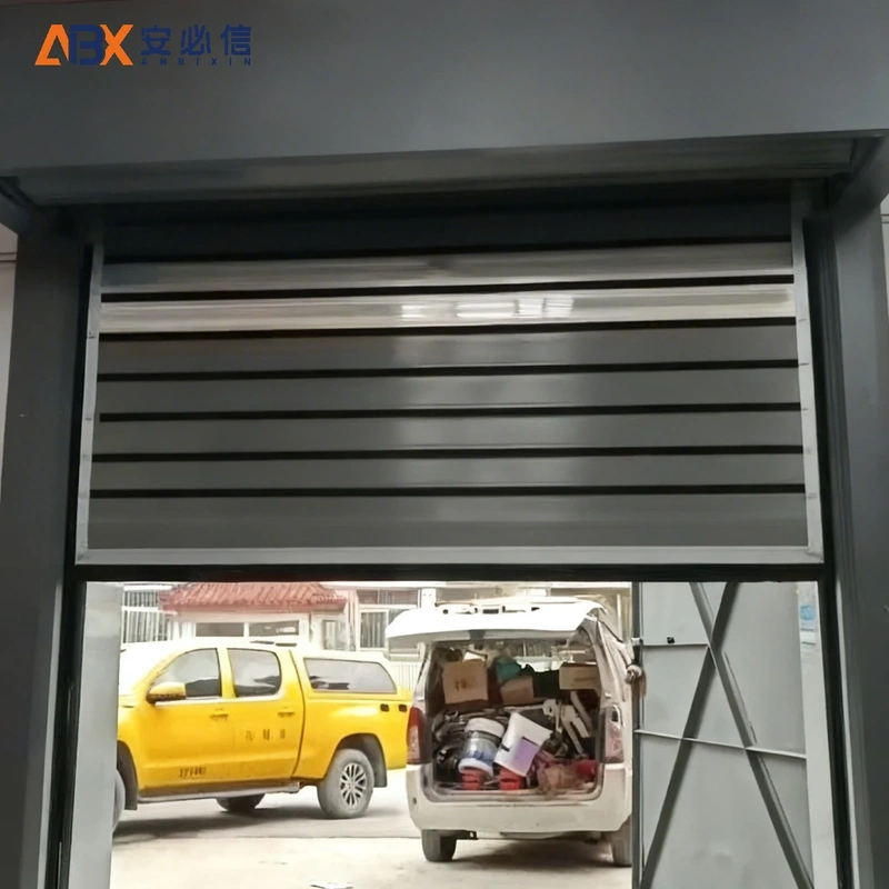 百色市螺旋式高速门